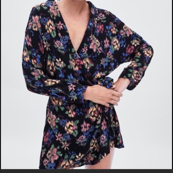 Zara Dresses & Skirts - Zara Romper Dress